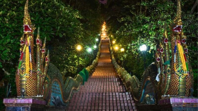 Doi Suthep & Wat Umong: Spiritual Tour from Chiang Mai - Key Points
