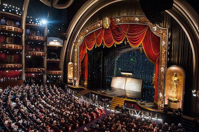 Dolby Theatre Admission Ticket and Tour - Key Points