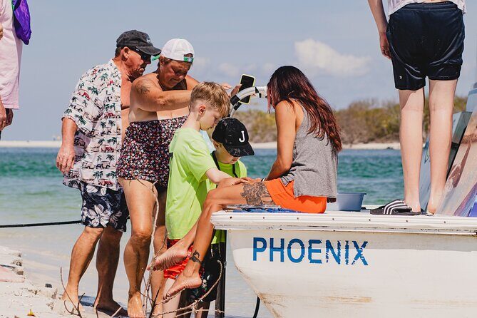 Dolphin and Shelling Cruise Tour at Fort Myers Beach - Starting Point and Booking
