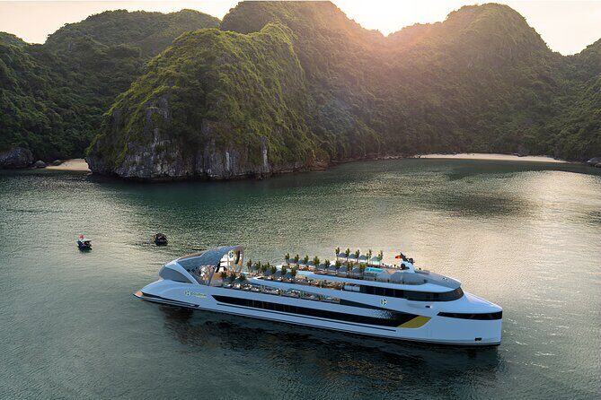 Dolphin Cruise Experience Halong Bay in Timeless Luxury - Key Points