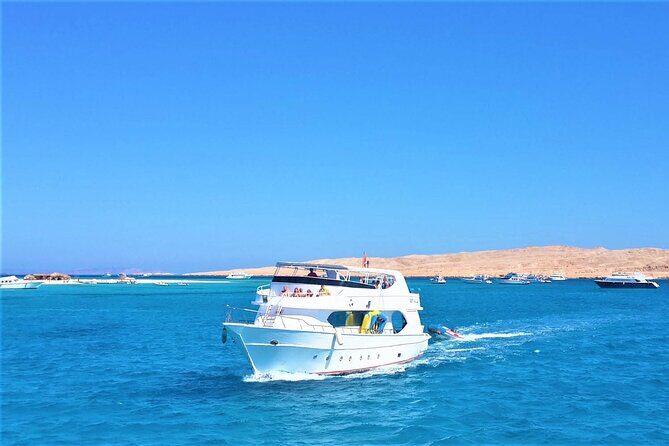 Dolphin House By Private Speed Boat & Drinks & Transfer-Hurghada - Detailed Itinerary Breakdown