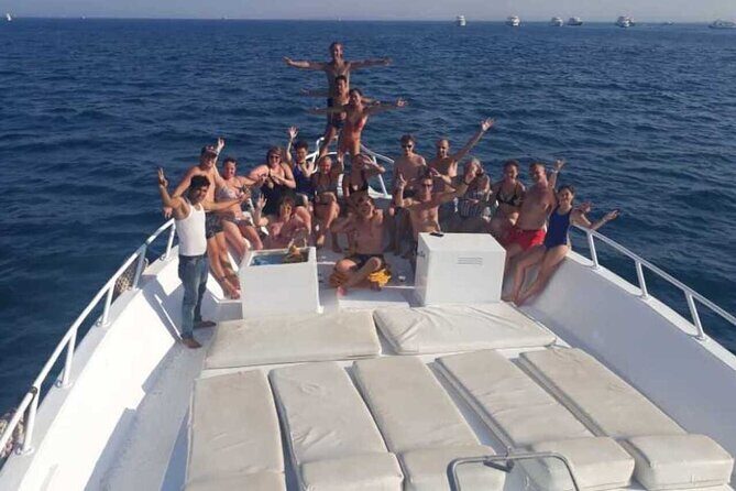 Dolphin House Cruise with water sports and Lunch in Hurghada - FAQ