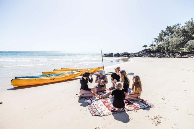 Dolphin Kayak Tour & Beach 4X4 National Park Tour (Private) - Wildlife Encounters