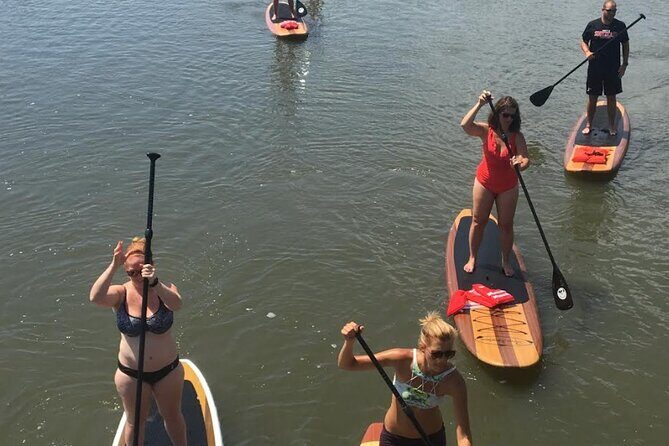 Dolphin, Manatee and SeaTurtle SUP Adventure Tour of St Augustine - Who Should Consider This Tour?