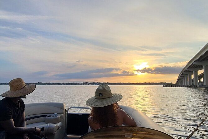 Dolphin/Manatee Pontoon Boat Tour with Local Expert - The Small Group Advantage