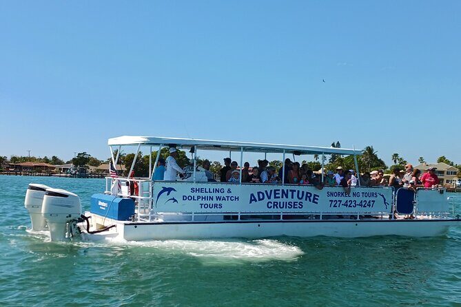 Dolphin /Shelling/Snorkeling tours Private Charters - Starting Point and Timing
