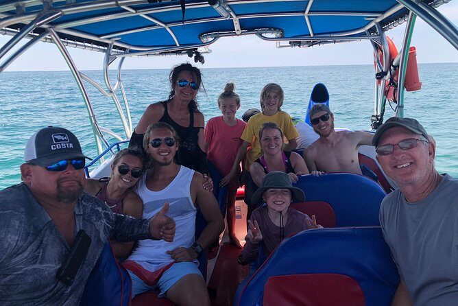 Dolphin-Watching Speedboat Cruise in Destin Harbor - An In-Depth Look at the Speedboat Experience