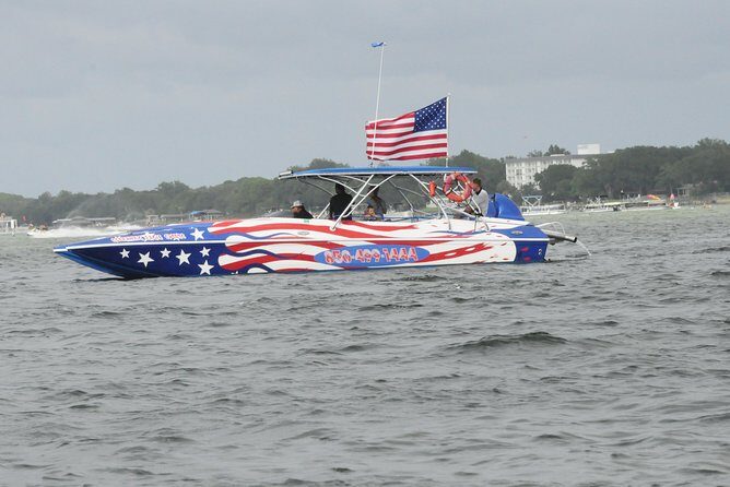 Dolphin-Watching Speedboat Cruise in Destin Harbor - FAQs