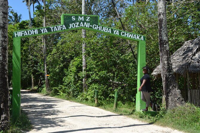 Dolphins +Jozani forest +Kuza cave +Paje beach + Rock restaurant - Practical Considerations and Value