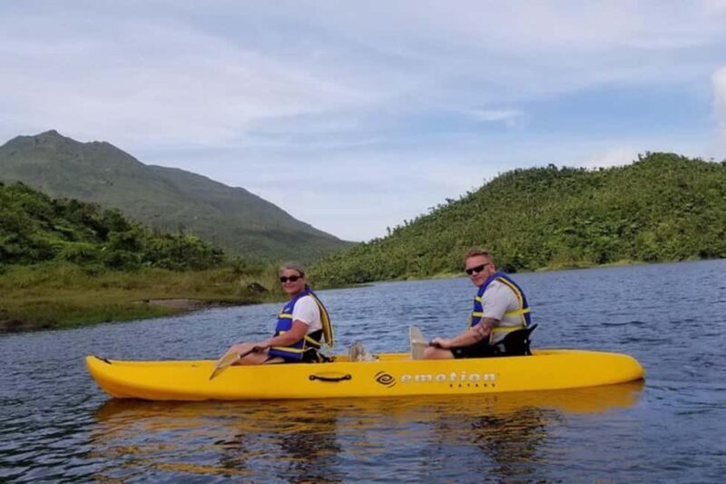 Dominica: Get Set Wet Day Tour - Hiking to Trafalgar Falls: Majestic and Accessible