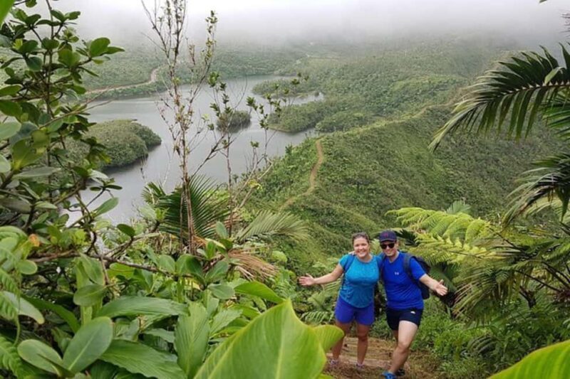 Dominica: Get Set Wet Day Tour - Duration and Group Size