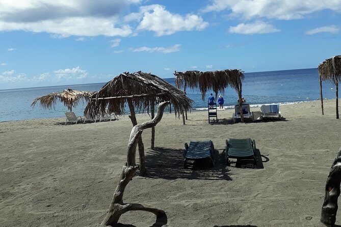 Dominica Half-Day Tour: Mero Beach, Waterfalls, Mineral bath Wotten Waven - Key Points