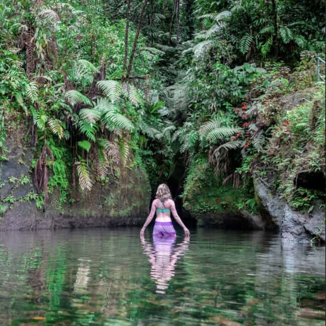 Dominica Hot Springs Waterfalls and Titou Gorge Treasures - Wotten Waven Hot Springs
