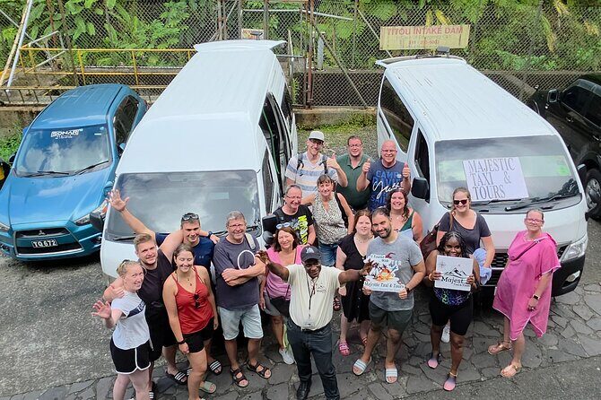 Dominica Roseau City and Rainforest Tour - Key Points