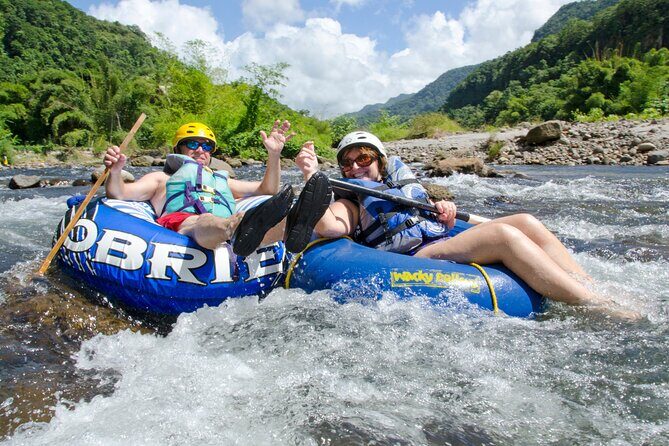 Dominica Shore Excursion: River Tubing Safari - Key Points