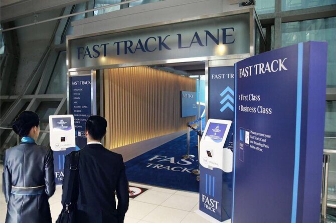 Don Mueang Guided VIP Fast Track Immigration Service - Key Points
