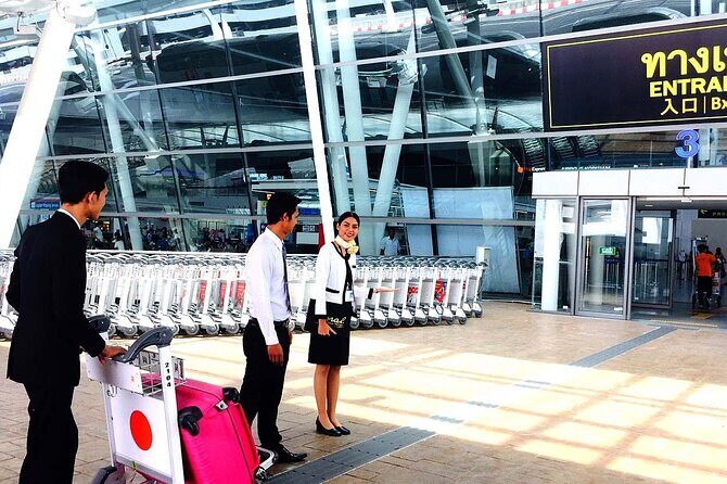 Don Mueang Guided VIP Fast Track Immigration Service - The Real Experience: What Travelers Say