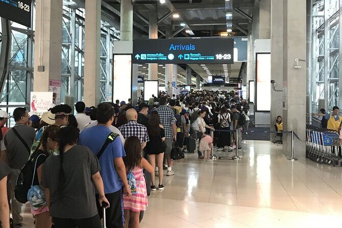 Don Mueang Guided VIP Fast Track Immigration Service - Who Will Benefit Most?