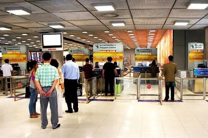 Don Mueang Guided VIP Fast Track Immigration Service - Final Thoughts
