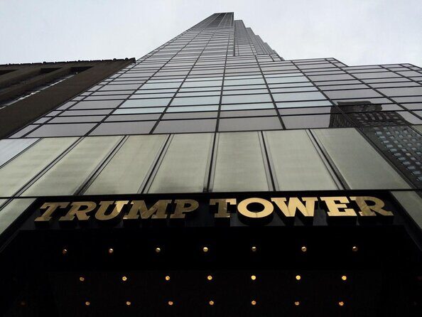 Donald Trump Buildings in NYC Private Walking Tour - Key Points
