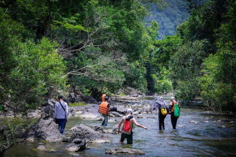 Dong Hoi: 2-Day Conquer Duong Cam Waterfall Adventure Tour - Dong Hoi: 2-Day Conquer Duong Cam Waterfall Adventure Tour