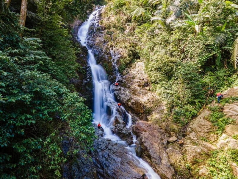 Dong Hoi: 2-Day Conquer Duong Cam Waterfall Adventure Tour - Key Points