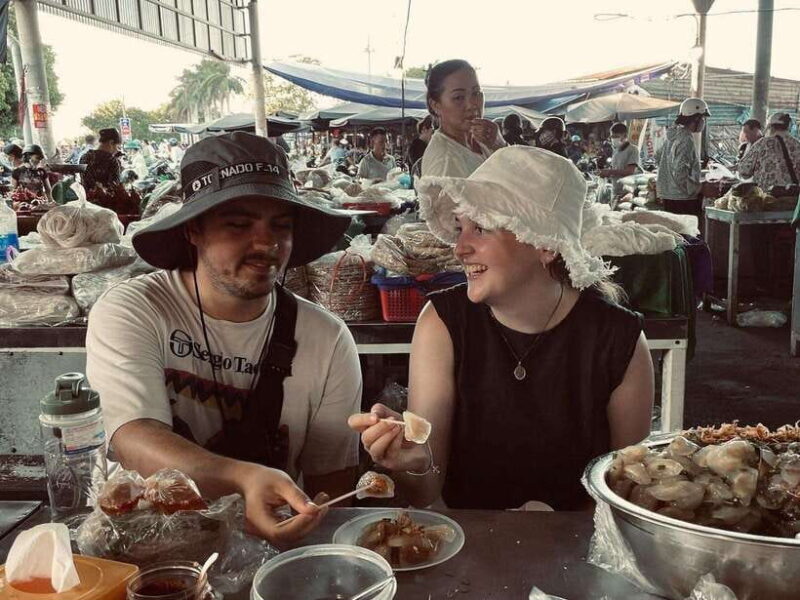 Dong Hoi: Half-Day Cycling Tour with Street Food Tasting - What Travelers Say