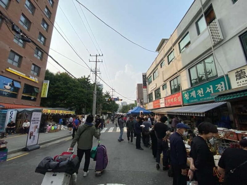 Dongmyo Flea Market Vintage Vibes Local Guided Tour - FAQs