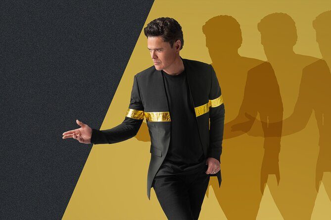 Donny Osmond at Harrahs Hotel and Casino Las Vegas - Introduction: What to Expect from Donny Osmonds Vegas Show