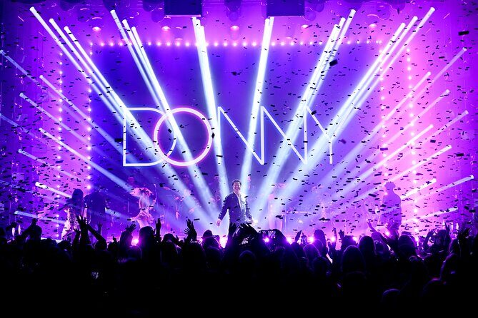 Donny Osmond at Harrahs Hotel and Casino Las Vegas - What Makes This Show Stand Out?