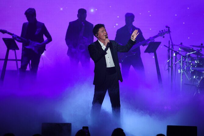 Donny Osmond at Harrahs Hotel and Casino Las Vegas - Areas to Consider