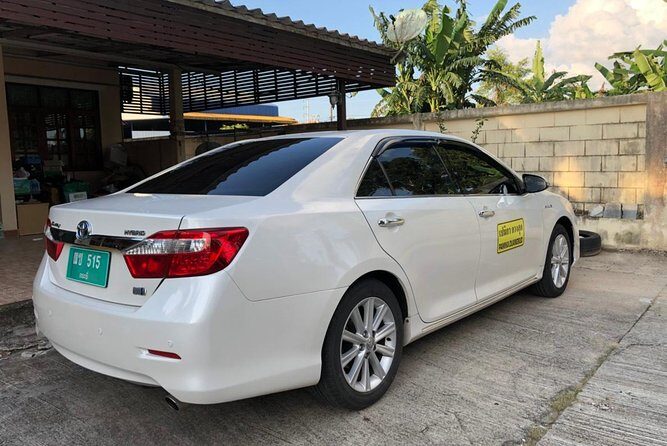 Donsak pier to aonang , krabi town , klongmuang any hotel Private transfer - Key Points