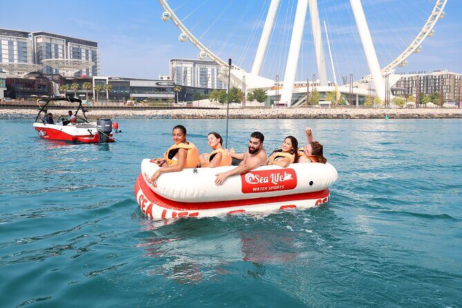 Donut or Sofa Boat Ride Watersport Tour Package in Dubai - What to Expect on this Dubai Donut Ride
