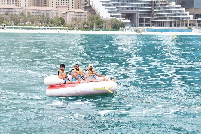 Donut or Sofa Boat Ride Watersport Tour Package in Dubai - FAQs