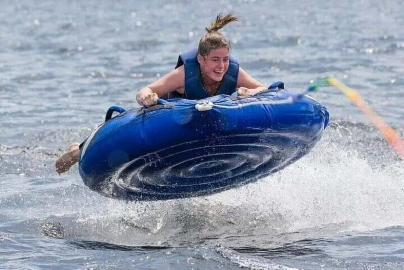 Donut Tube Ride in Mirissa - Key Points