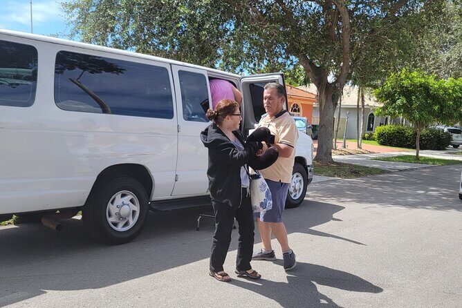 Door to Door Shuttle Transfer from Miami to Orlando - Key Points