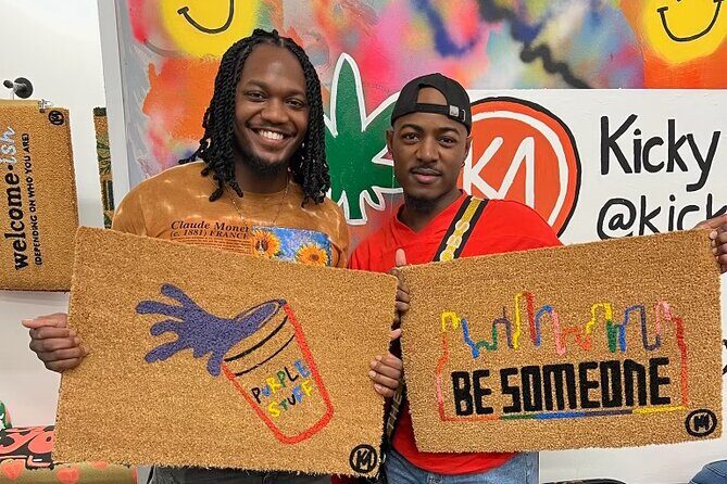 Doormat Paint Party in Houston - What You Can Expect from the Doormat Paint Party
