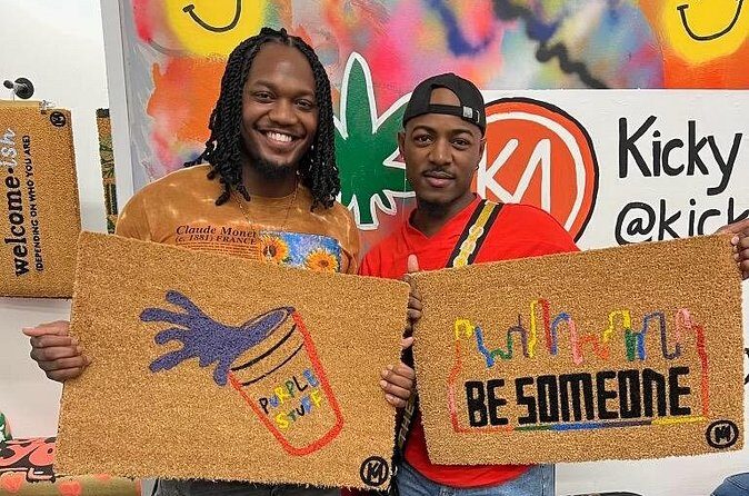 Doormat Paint Party in Houston - The Sum Up
