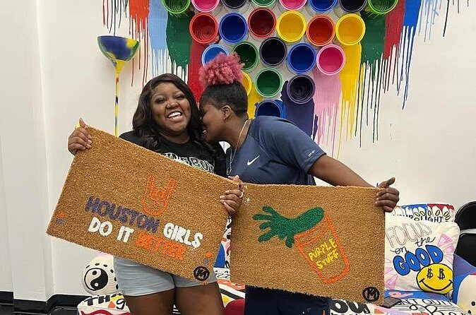 Doormat Paint Party in Houston - FAQ
