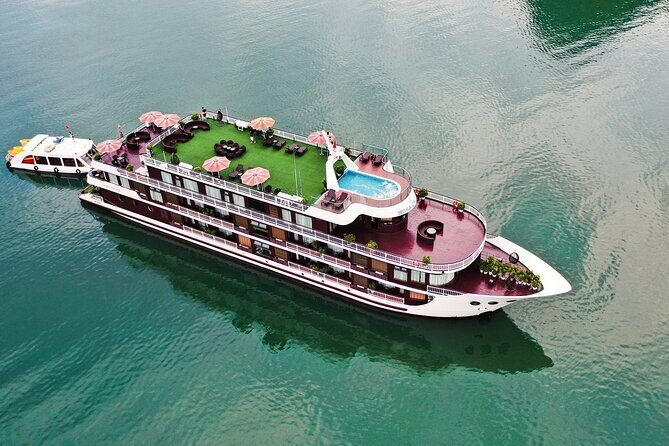 Dora Cruise - Luxury 5 Star Cruise in Halong Bay & Lan Ha Bay (2D1N) - The Sum Up