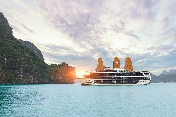 DORIA Cruise 5* Luxury Lan Ha bay 3D2N With 2 Ways Transfer - Exploring the Itinerary in Detail