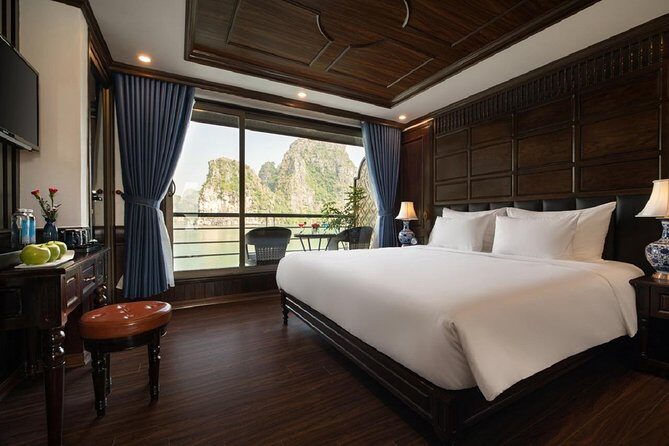 Doris Cruise 5 star cruise 2 days visiting Halong Bay Lan Ha Bay private balcony - Final Thoughts: Is Doris Cruise the Right Choice for You?