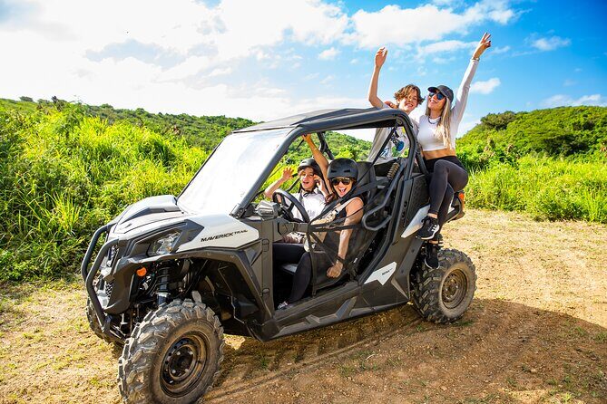 Dos Mares and Rainforest UTV Adventure Tour in Fajardo - The UTV Experience: Trails, Trails, and More Trails
