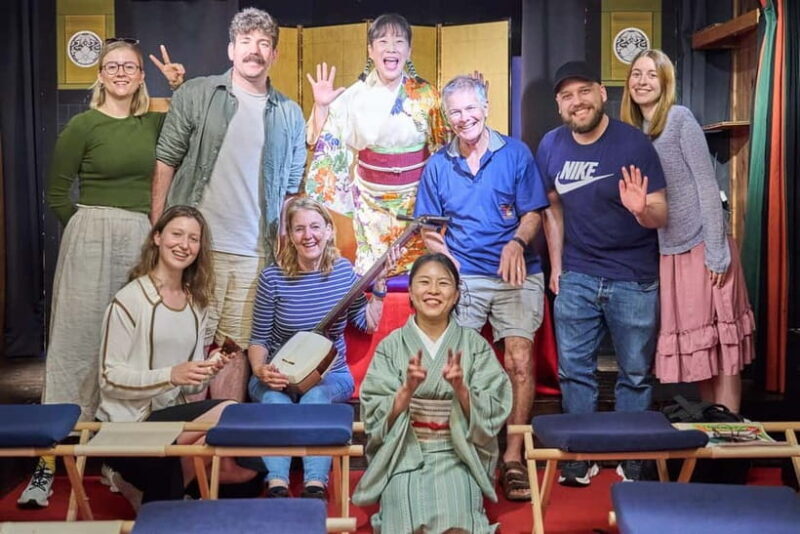 Dotonbori: English Rakugo & Tsugaru Shamisen Show & Workshop - Experience Japan’s Cultural Heart in Dotonbori: English Rakugo & Tsugaru Shamisen Show & Workshop