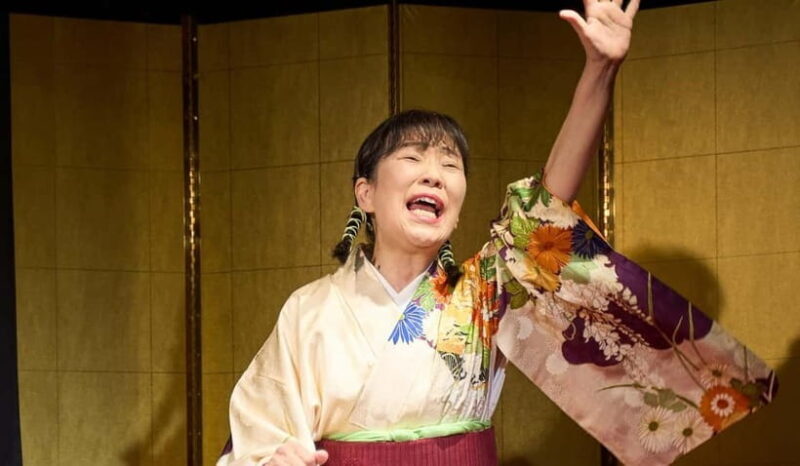 Dotonbori: English Rakugo & Tsugaru Shamisen Show & Workshop - What Travelers Say
