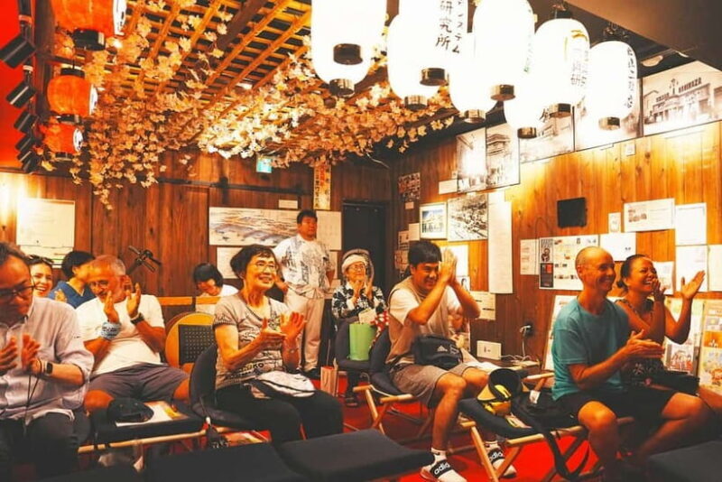 Dotonbori: English Rakugo & Tsugaru Shamisen Show & Workshop - Practical Tips for Visitors