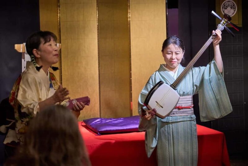Dotonbori: English Rakugo & Tsugaru Shamisen Show & Workshop - FAQs