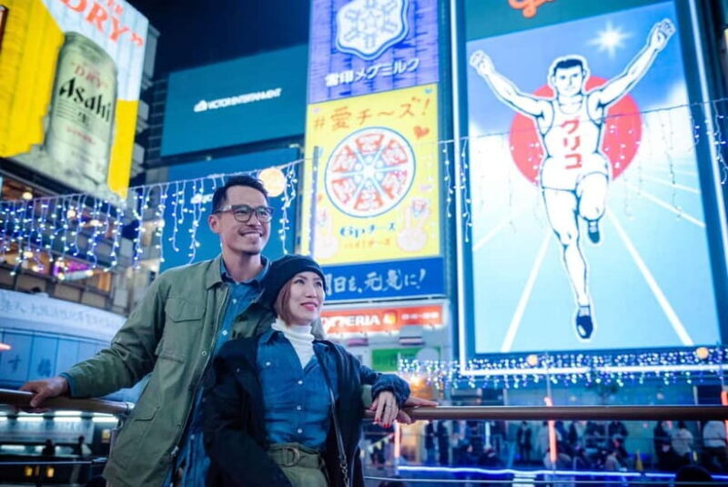 Dotonbori Neon Lights scapes - Photo shooting in Dotonbori - Exploring the Itinerary and What to Expect