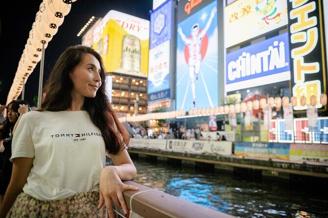 Dotonbori Neon Lights scapes - Photo shooting in Dotonbori - Why Consider the Dotonbori Neon Lights Photo Tour?