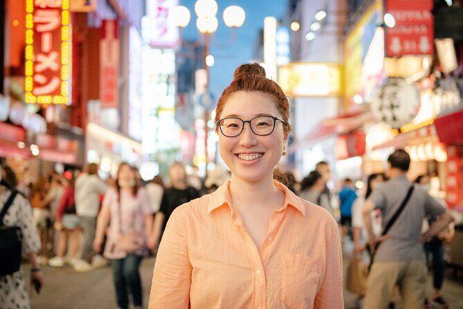 Dotonbori Neon Lights scapes - Photo shooting in Dotonbori - Authentic Experiences Highlighted by Travelers